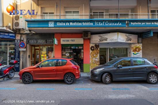 SE VENDE PEQUEÑO LOCAL, BARATO Y MUY CÉNTRICO JUNTO RECOGIDAS, IDEAL INVERSORES - GRANADA