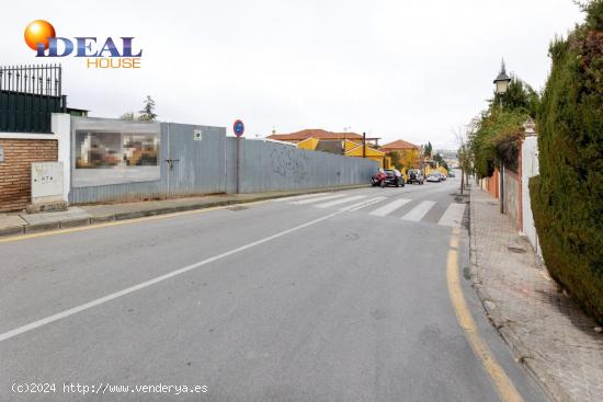  Venta de solar con proyecto de 2 casas pareadas en Ogíjares (Zona Lomalinda) - GRANADA 