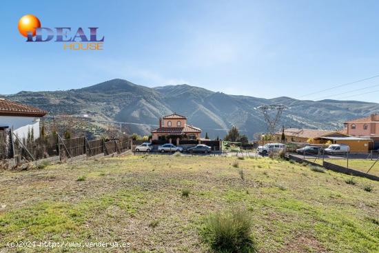 Magnífico solar de 600 m2 con vistas despejadas para el resto de tu vida en la casa de tus sueños!