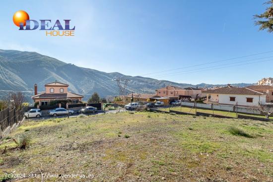 Magnífico solar de 600 m2 con vistas despejadas para el resto de tu vida en la casa de tus sueños!