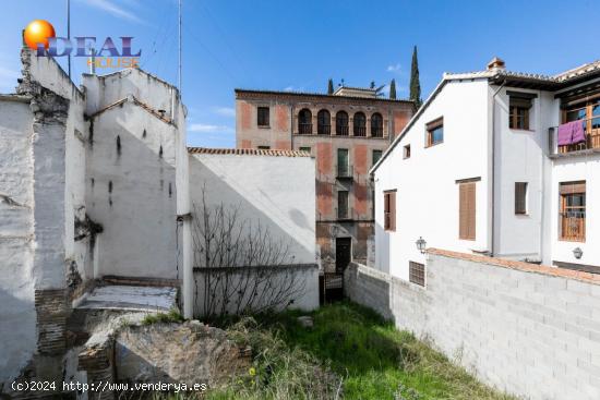  Solar en la cuesta del Chapiz - GRANADA 