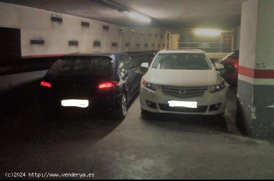  ¡PARQUIN EN VENTA PARA 2 COCHES EN REUS! - TARRAGONA 