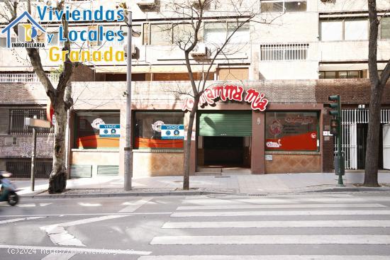 ¡Oportunidad! Local comercial uso de Restaurante. - GRANADA