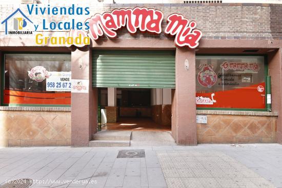 ¡Oportunidad! Local comercial uso de Restaurante. - GRANADA