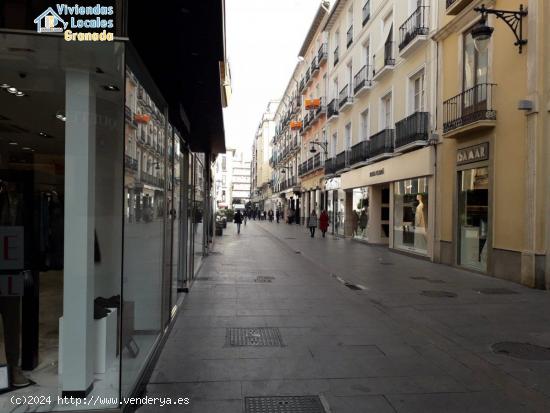 Edificio de varias plantas en alquiler en pleno centro de Granada. Calle Alhóndiga. - GRANADA