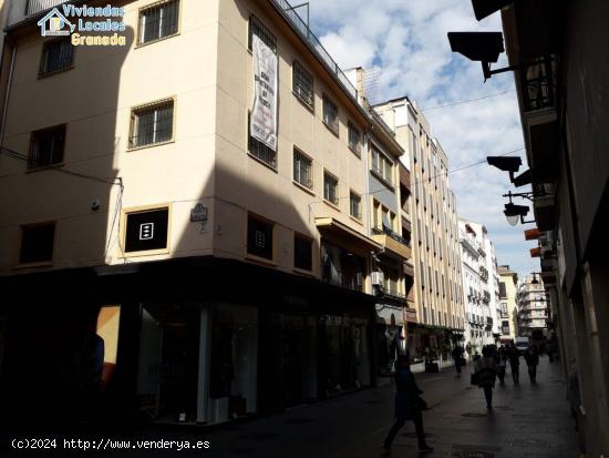 Edificio de varias plantas en alquiler en pleno centro de Granada. Calle Alhóndiga. - GRANADA