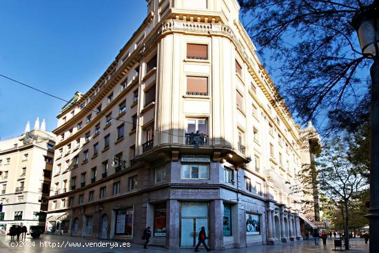  Se alquila oficina en pleno centro de Granada. - GRANADA 