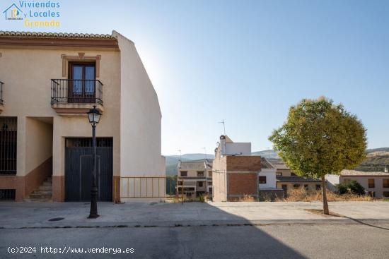 excelente terreno urbano en Alhama de Granada - GRANADA