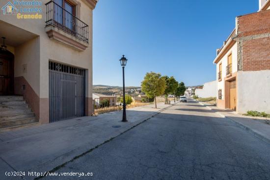 excelente terreno urbano en Alhama de Granada - GRANADA