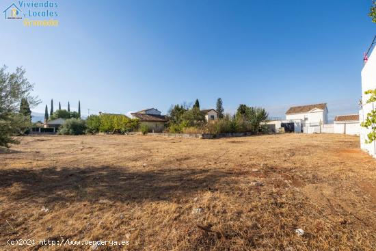  Compra tu parcela para hacer la casa de tus sueños a 5 min de Granada. Huétor Vega - GRANADA 