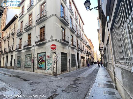 Magnífico local en edificio de obra nueva - GRANADA