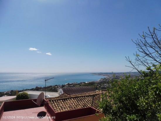  Villa grande con mucho potencial y vistas al mar zona Estupa Budista, Benalmádena - MALAGA 