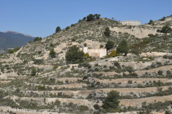 Terreno rural en venta en Tibi - ALICANTE