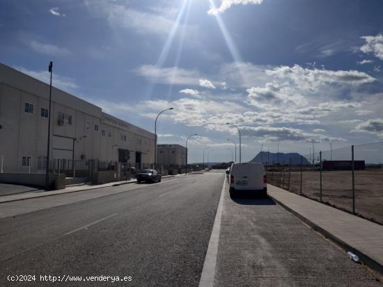  SE VENDE SUELO INDUSTRIAL!!! - ALICANTE 