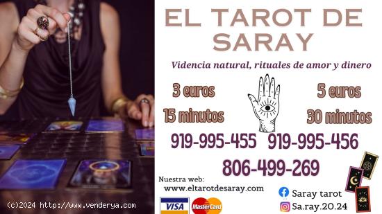   LECTURA SERIA DE TAROT CONSULTAS 919995455 