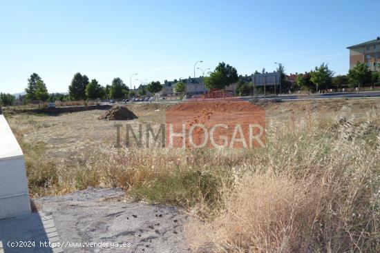 PARCELA URBANA EN LA ZONA SONSOLES DE ÁVILA (05003) - AVILA