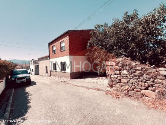 CASA CON TERRENO EN VENTA EN SANTA MARÍA DEL BERROCAL (ÁVILA) - AVILA