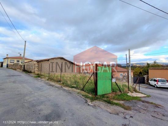 PARCELA URBANA EN BLACHA  (ÁVILA) - AVILA