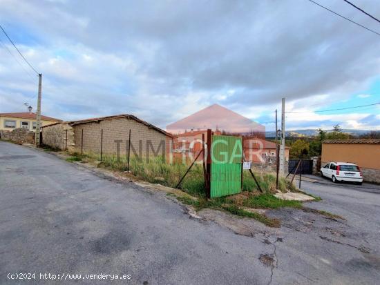 PARCELA URBANA EN BLACHA  (ÁVILA) - AVILA