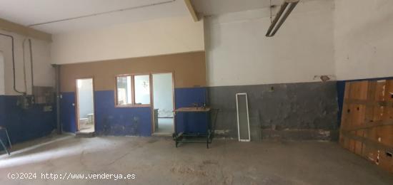 SE VENDE LOCAL EN CALLE TORDO - VALLADOLID