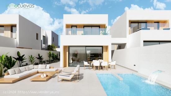 Villas en Águilas (Obra Nueva) - MURCIA