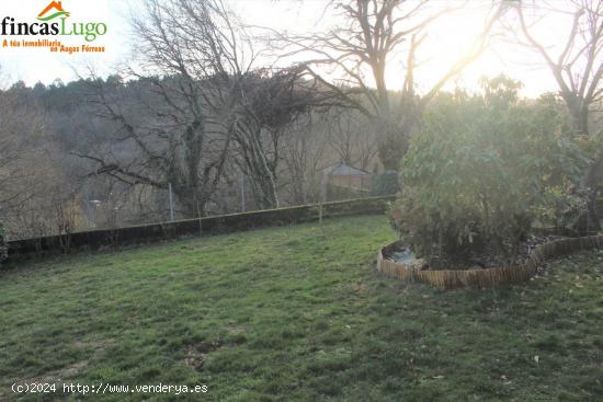 CASA DE 5 PLANTAS CON TERRENO EN ACEÑA DE OLGA - LUGO