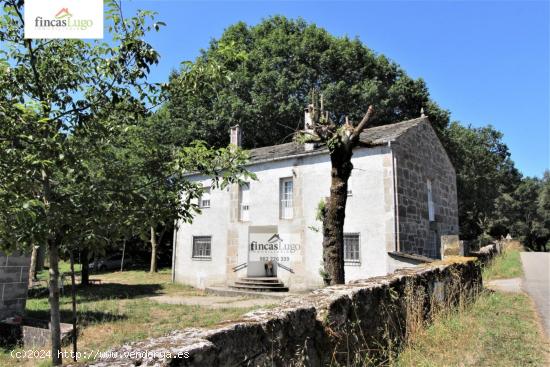 2 CASAS DE PIEDRA EN O CORGO - LUGO