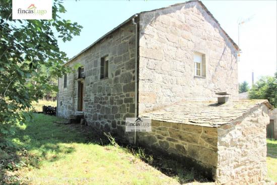 2 CASAS DE PIEDRA EN O CORGO - LUGO