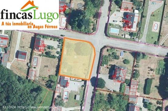 FINCA URBANIZABLE EN CHAMOSO, O CORGO - LUGO