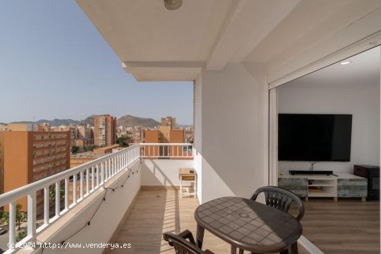 9º y último piso con terraza, ¡¡¡vistas y experiencias únicas!!! - MURCIA