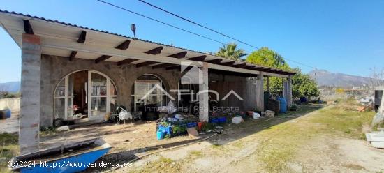 Chalet con 7 anegadas rodeado de naturaliza situado en Gandia zona Marxuquera - VALENCIA