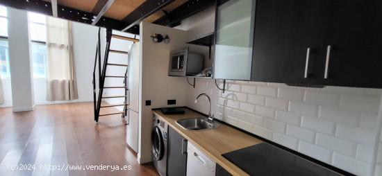 Loft de dos dormitorios recién reformado - MADRID