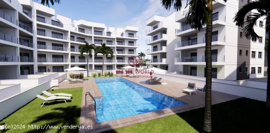 COMPLEJO RESIDENCIAL DE OBRA NUEVA EN EURO RODA - MURCIA