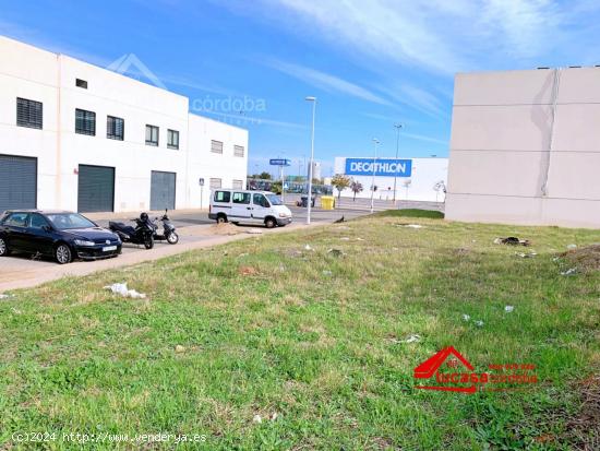 Terreno en Polígono Industrial Ctra de Palma, junto a Decathlon y Leroy Merlin - CORDOBA