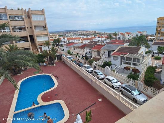  Apartamento de 1 dormitorio en Torrevieja, La Mata - ALICANTE 