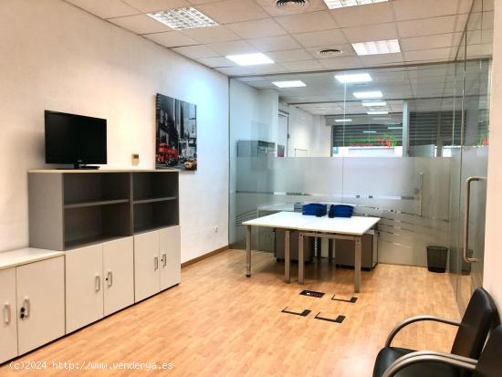 ESTUPENDO LOCAL COMERCIAL - ACTUALMENTE OFICINAS, EN SANT LLORENÇ!!! - VALENCIA