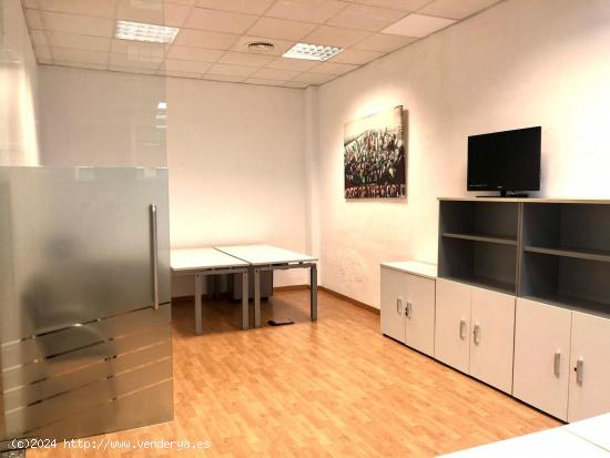 ESTUPENDO LOCAL COMERCIAL - ACTUALMENTE OFICINAS, EN SANT LLORENÇ!!! - VALENCIA