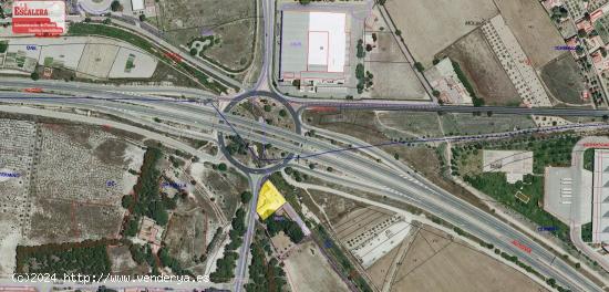 SUELO URBANO INDUSTRIAL COMERCIAL CON MUCHA VISTA - ALICANTE