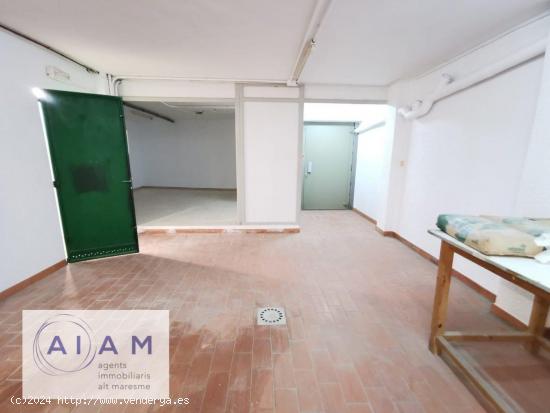 Local subterráneo en Pineda de Mar de 138m2 - BARCELONA