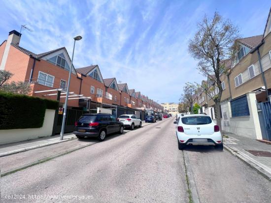 KASAURBANA ofrece en VENTA chalet ADOSADO en zona HISPANOAMÉRICA - VALDEMORO - MADRID