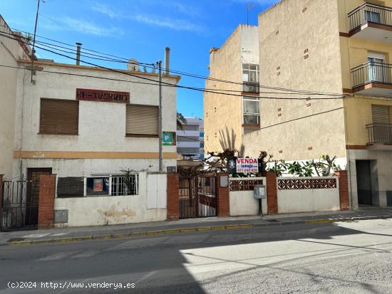  Parcela edificable en el centro de Torredembarra - TARRAGONA 