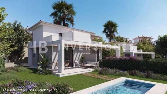 Villas de obra nueva en Cala Romantica - BALEARES