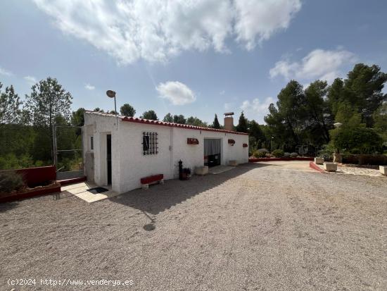 CHALET ZONA ESPETONES, CON PISCINA . PARA ENTRAR A VIVIR - ALBACETE