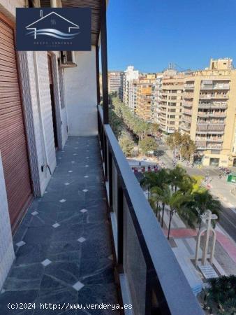 PISO EN VENTA EN PLENO CENTRO DE ALICANTE - ZONA CALVO SOTELO - ALICANTE