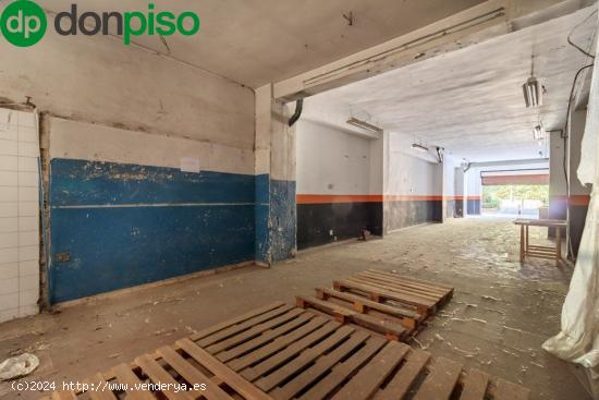  Situado junto al Palacio de Congresos (Cervantes-Palacio de Deportes zona). Local comercial. - GRANA 