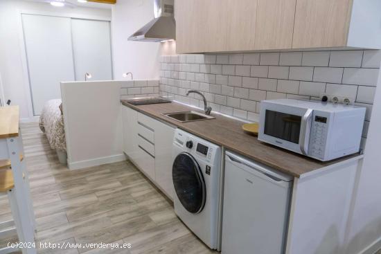  Apartamento entero de 1 habitaciones en Madrid - MADRID 