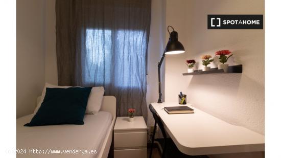 Alquiler de habitaciones en apartamento de 4 dormitorios en Pacífico - MADRID