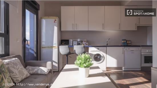 Apartamento de 1 dormitorio en alquiler en Delicias - MADRID