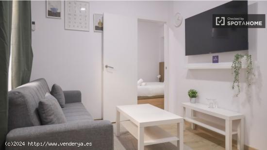 Apartamento de 1 dormitorio en alquiler en Tetuán - MADRID