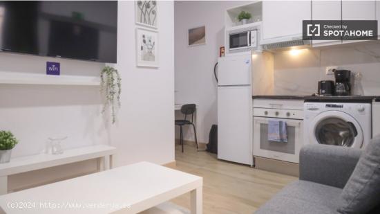 Apartamento de 1 dormitorio en alquiler en Tetuán - MADRID